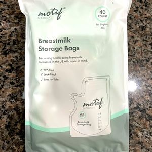 Motif Breastmilk Storage Bags